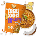 Feelfood BIO Instant Lunch - Red Lentil Dal