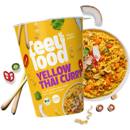 Organic Instant Lunch - Yellow Thai Curry