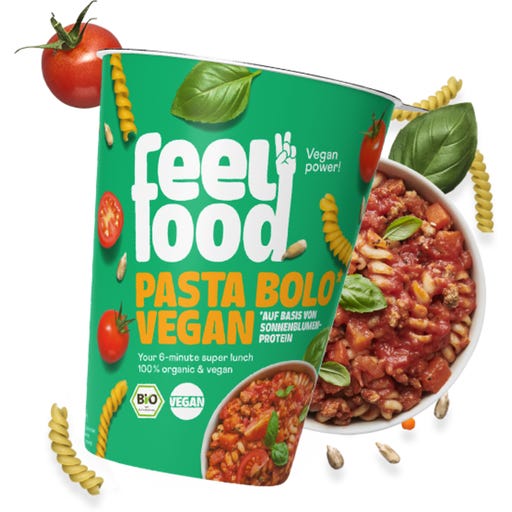 Feelfood BIO Instant Lunch - Pasta Bolo Vegan