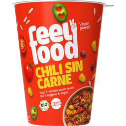 Feelfood Organic Instant Lunch - Chili Sin Carne