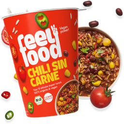 Feelfood Organic Instant Lunch - Chili Sin Carne