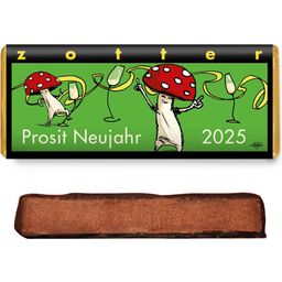 Zotter Chocolate Happy New Year 2025