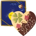 Zotter Chocolate Organic MiXing - Deluxe New Year’s Heart