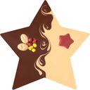 Zotter Chocolate Organic MiXing - Milk & White Star - 100 g