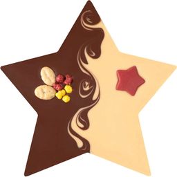 Zotter Chocolate Organic MiXing - Milk & White Star - 100 g