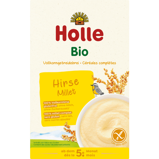 Holle Pappa di Miglio Bio - 250 g