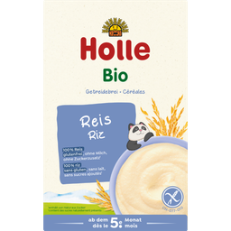 Holle Bio žitna riževa kaša (brez glutena) - 250 g