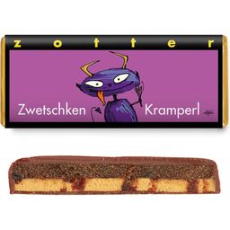 Zotter Schokolade Bio švestkový čert - 70 g