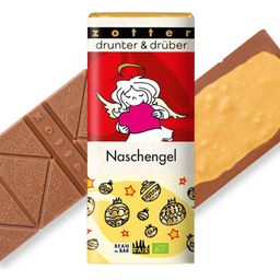 Zotter Schokolade Organic Cheery & Nuts - Angel Snack