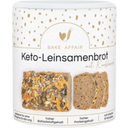 Bake Affair Keto chleb lniany z czosnkiem - 301 g