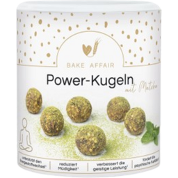 Bake Affair Power-Kugeln mit Matcha - 180 g