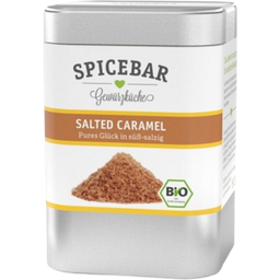 Spicebar Bio Salted Caramel - 130 g