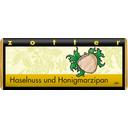 Zotter Schokoladen Bio Haselnuss und Honigmarzipan - 70 g