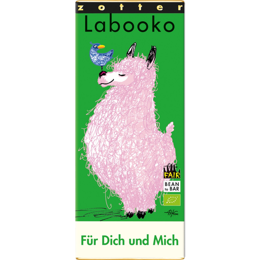 Zotter Schokoladen Bio Labooko "Für Dich und Mich" - 70 g