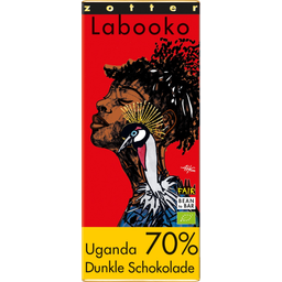 Zotter Chocolate Organic Labooko 70% Uganda  - 70 g