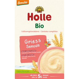 Holle Pappa di Semolino Bio - 250 g