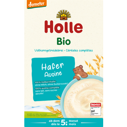 Holle Pappa di Fiocchi d'Avena Bio - 250 g