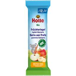 Holle Organic Apple-Banana Cereal Bar - 25 g