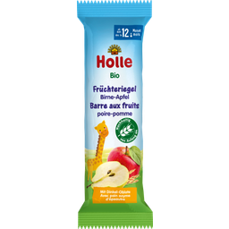 Holle Organic Pear-Apple Cereal Bar - 25 g