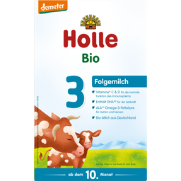 Holle Latte di Proseguimento 3 Bio - 600 g