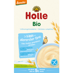 Holle Organic Whole Grain Oat Porridge - 250 g