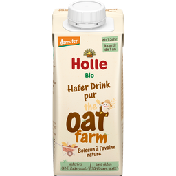 Holle Organic Oat Drink, Demeter - 200 ml