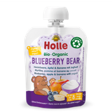 Organic "Blueberry Bear - Apple, Banana, Blueberry" Yoghurt Pouch