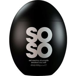SoSo Factory Sól morska wędzona - 100 g