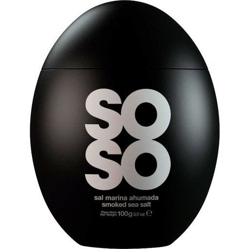 SoSo Factory Smoked Sea Salt - 100 g