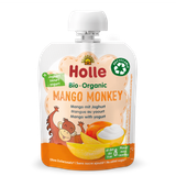 Holle Compote & Yaourt Bio "Singe" - Mangue