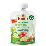 Organic "Tasty Turtle - Apple & Pear" Yoghurt Pouch