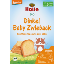 Holle Demeter Baby Spelt Rusks - 200 g