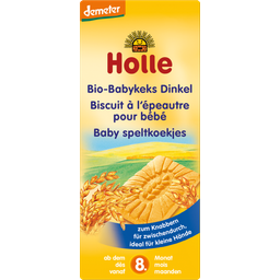 Biscuits Bio à l'Épeautre pour Bébés - Demeter - 150 g