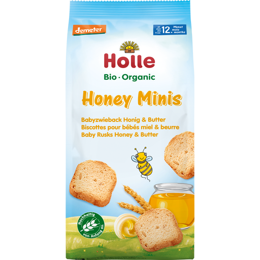 Bio-Honey Minis Babyzwieback Honig & Butter - 100 g
