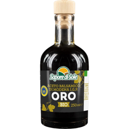 Sapore di Sole Bio Aceto Balsamico Di Modena IGP - 250 ml