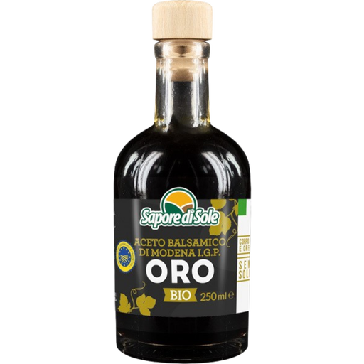 Sapore di Sole Bio Aceto Balsamico Di Modena IGP - 250 ml