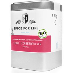Spice for Life Polvere Biologica di Lamponi - 50 g