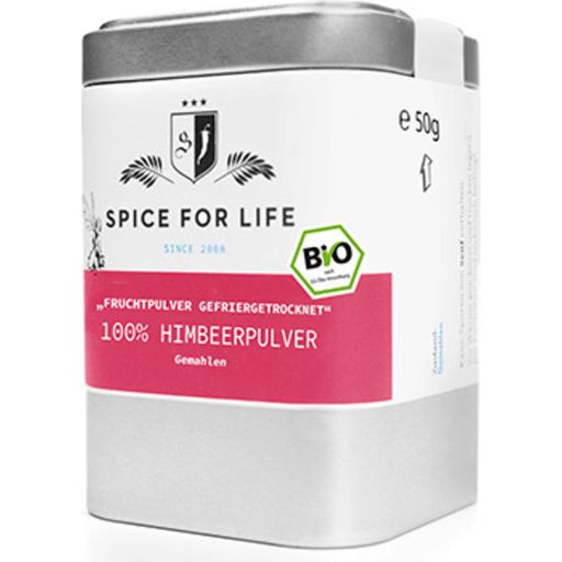 Spice for Life Bio Himbeer Pulver - 50 g