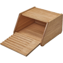 Breka Bread Box - Oak - Small
