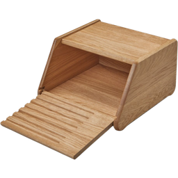 Breka Bread Box - Oak - 