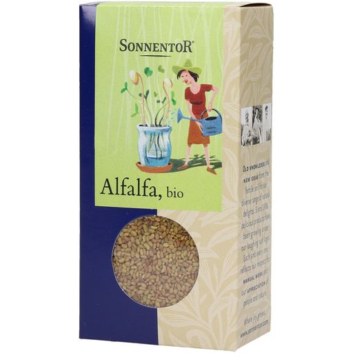 Sonnentor Seme za kaljenje Alfalfa - 120 g