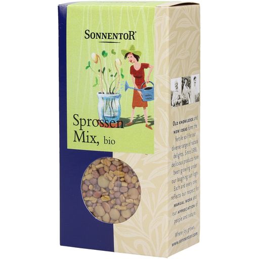 Sonnentor Bio směs - semínka k naklíčení - 120 g
