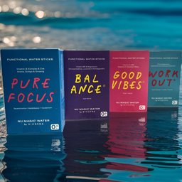 Nu Magic Water Functional Water Sticks GOOD VIBES