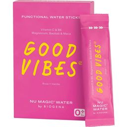 Nu Magic Water Functional Water Sticks GOOD VIBES