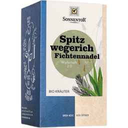 Sonnentor Spitzwegerich-Fichtennadel bio - 18 Teebeutel