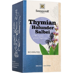 Sonnentor Thymian-Holunder-Salbei bio - 18 Teebeutel