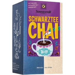 Sonnentor Schwarztee Chai bio - 18 Teebeutel