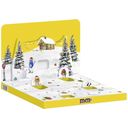 M&M's 3D Adventskalender - 346 g