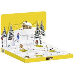 M&M's 3D Adventskalender - 346 g