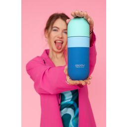 asobu ORB Insulated Bottle - Pastel Blue